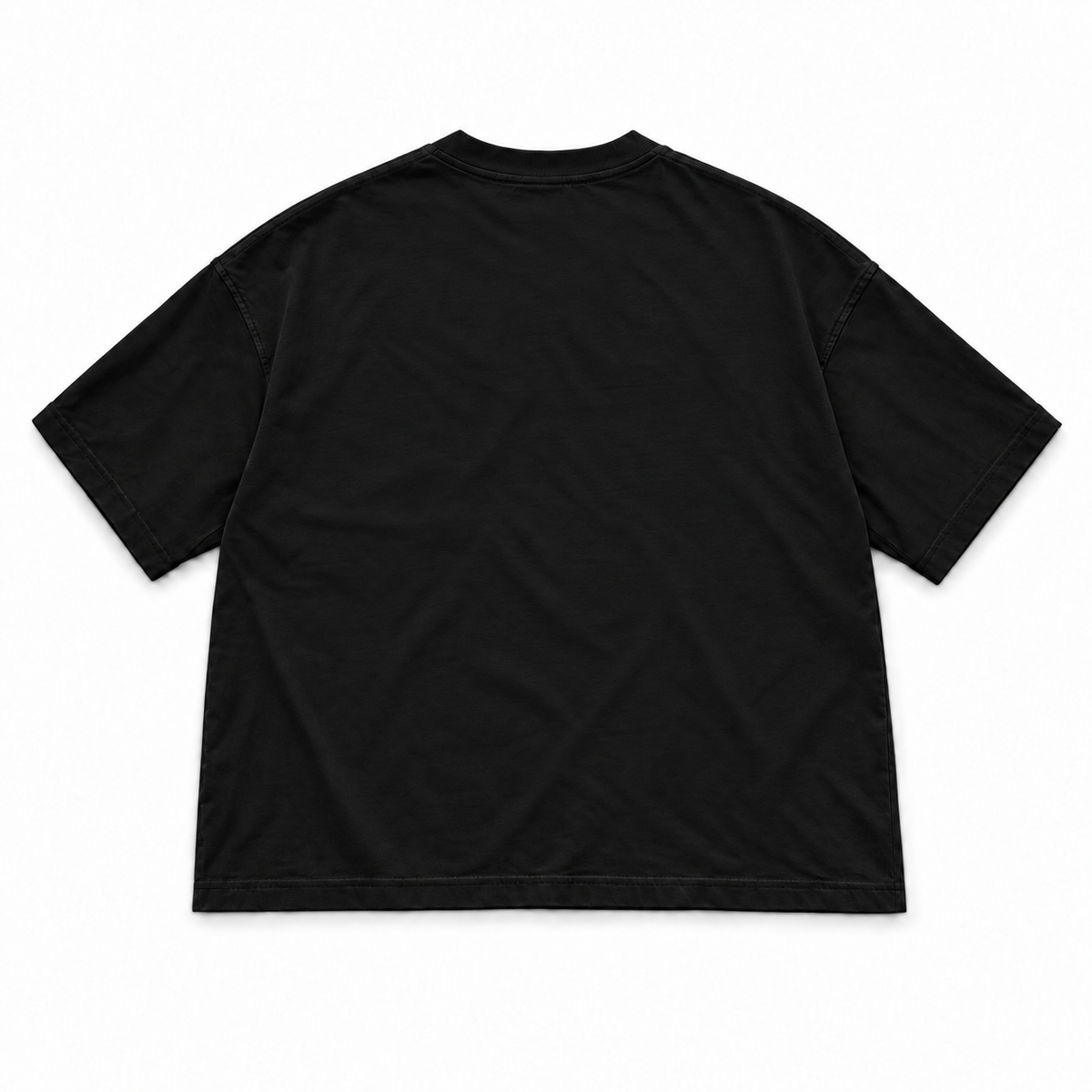 Black — SUBLIMINAL Tee, back view